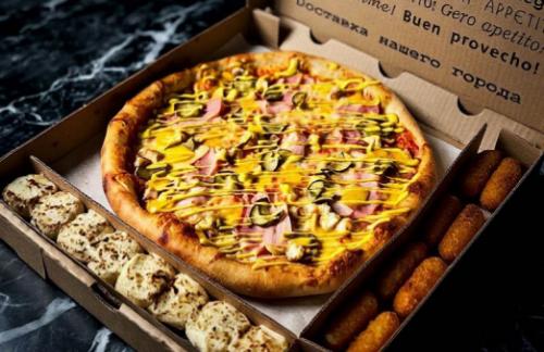 Пицца от 15р, Food Box от 39р с бесплатной доставкой от "Urbanfood.by"